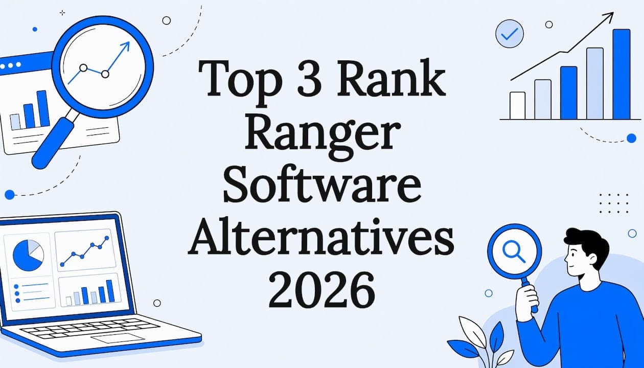 Top 3 Rank Ranger Software Alternatives 2026